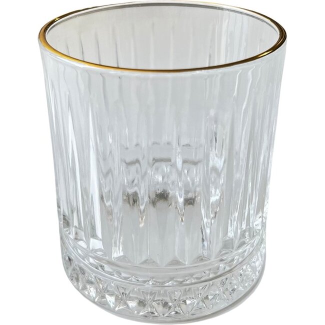 Almina Almina Elisa Glas Set Goud | 330ml