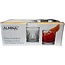 Almina Almina Elisa Glas Set Goud | 330ml