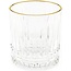 Almina Almina Elisa Glas Set Goud | 240ml