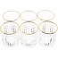Almina Almina Elisa Glas Set Goud | 240ml