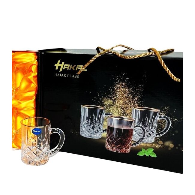 Hajar Koffie- theeglazen 210ml