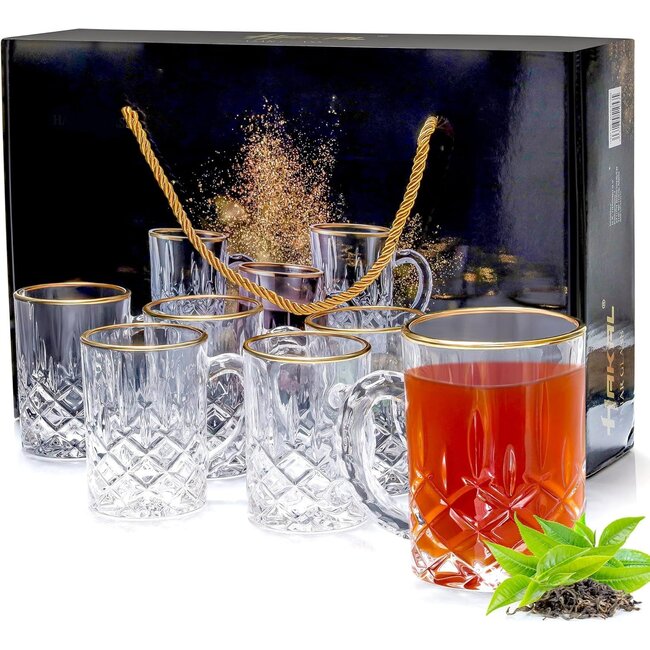 Hajar Koffie- theeglazen 210ml