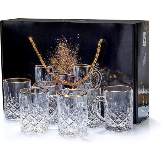 Hajar Koffie- theeglazen 210ml