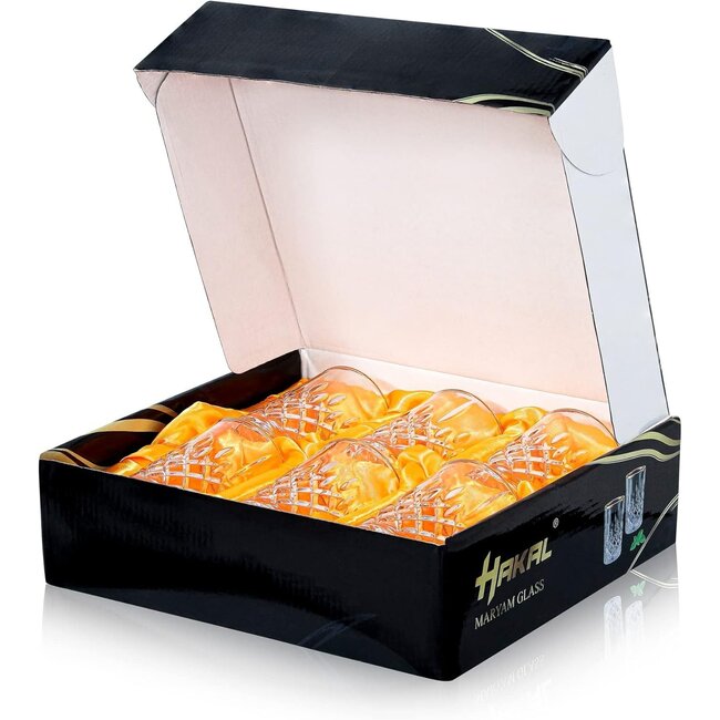 Hajar Koffie- theeglazen 210ml