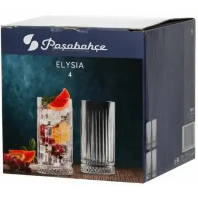 Pasabahce Pasabahce Elysia Lang Drinkglazen | 280ml
