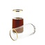 Pasabahce Pasabahce 4 Nova Long Drinkglazen Goud | 360ml