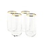 Pasabahce Pasabahce 4 Nova Long Drinkglazen Goud | 360ml