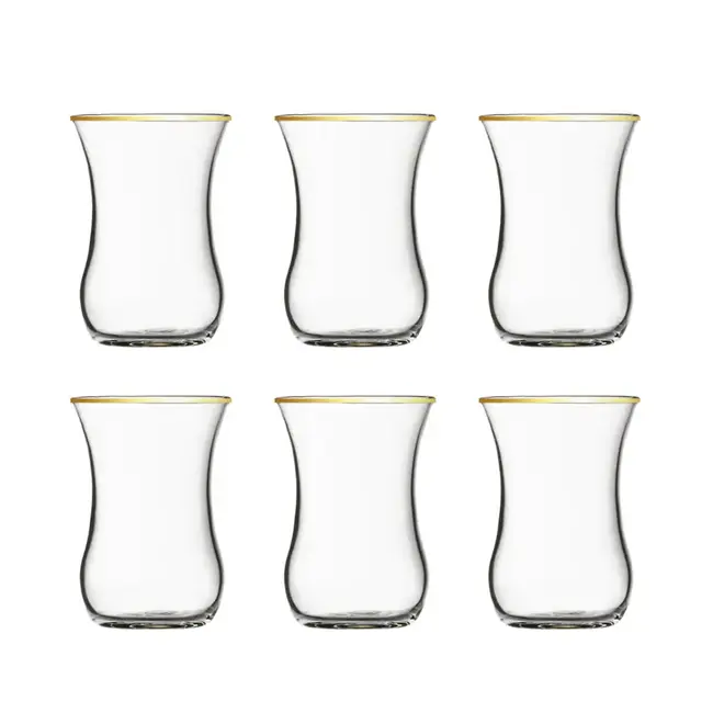 Pasabahce Pasabahce 6 Tempo Theeglazen | 120ml