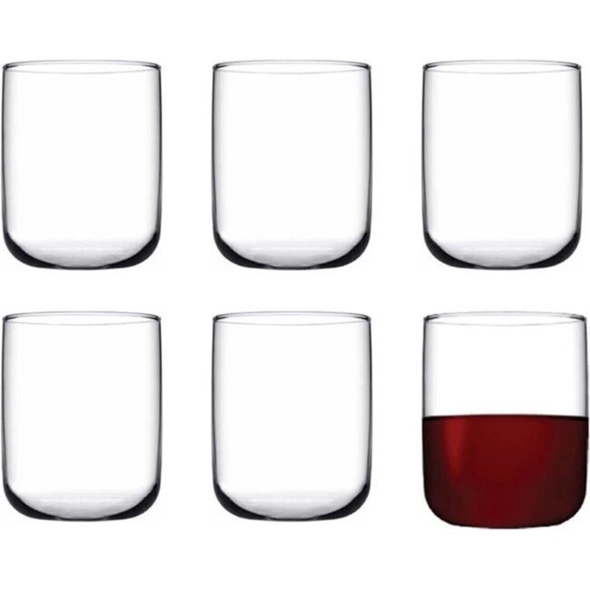 Pasabahce 6 Iconic Drinkglazen | 280ml