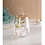 Pasabahce Pasabahce 6 Amber Drinkglazen Goud | 350ml