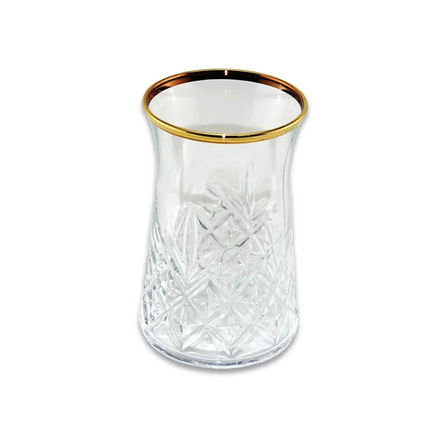 Pasabahce | 6 Timeless Theeglazen Goud | 160ml