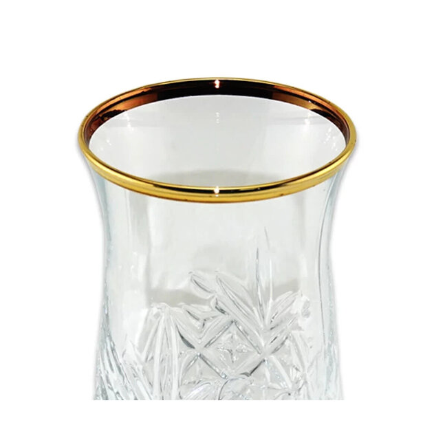 Pasabahce | 6 Timeless Theeglazen Goud | 160ml