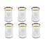 Pasabahce Pasabahce | 6 Timeless Theeglazen Goud | 160ml