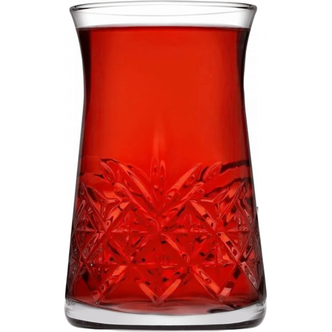 Pasabahce |  6 Timeless Theeglazen | 160ml