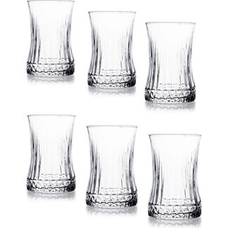 Pasabahce 6 Elysia Theeglazen | 170ml