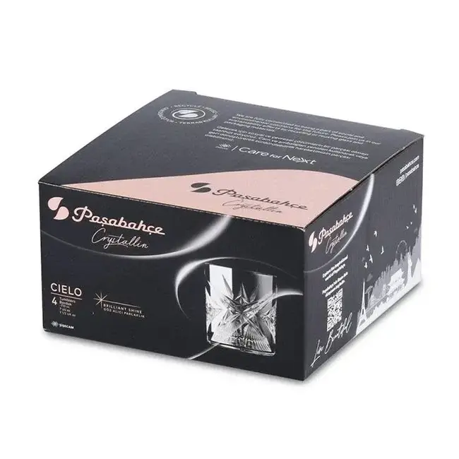 Pasabahce Pasabahce 4 Cielo Drinkglazen | 210ml
