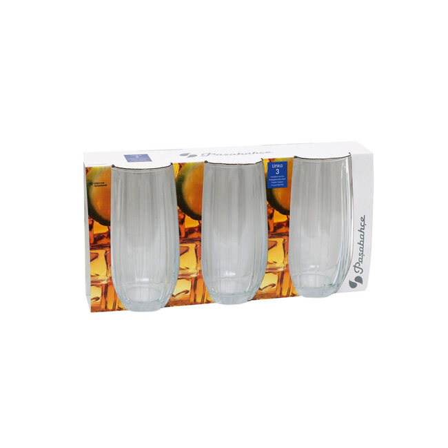 Pasabahce 3 Linka Lang Drinkglazen | 500ml