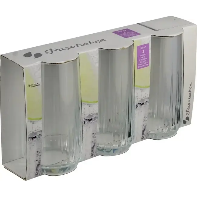 Pasabahce Pasabahce 3 Nova Long Drinkglazen | 360ml