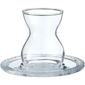 Pasabahce 12 Etnik Theeglazen Set | 140ml