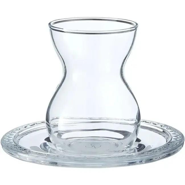 Pasabahce 12 Etnik Theeglazen Set | 140ml