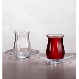 Pasabahce 12 Linka Theeglazen Set | 138ml