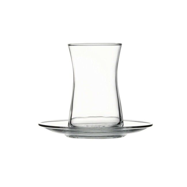 12 Heybeli Theeglazen Set | 160cc