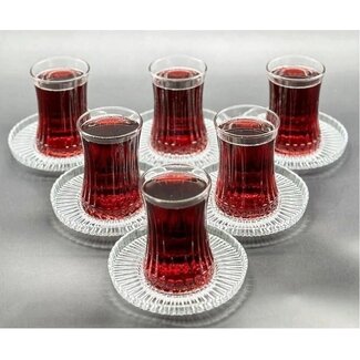 Bavary Bavary 12 Theeglazen Set | 170ml
