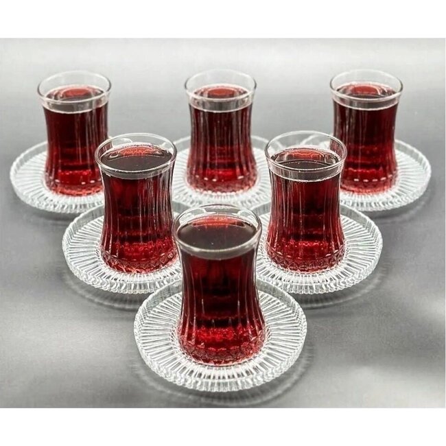 Bavary Bavary 12 Theeglazen Set | 170ml