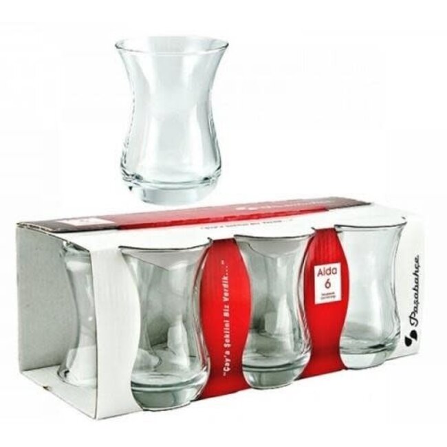 Pasabahce Pasabahce | 6 Aida Theeglazen | 160ml