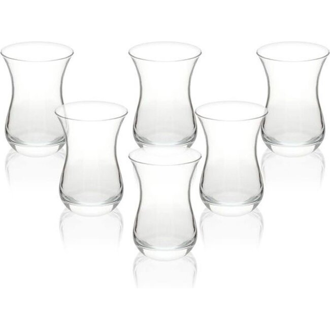 Pasabahce | 6 Aida Theeglazen | 160ml