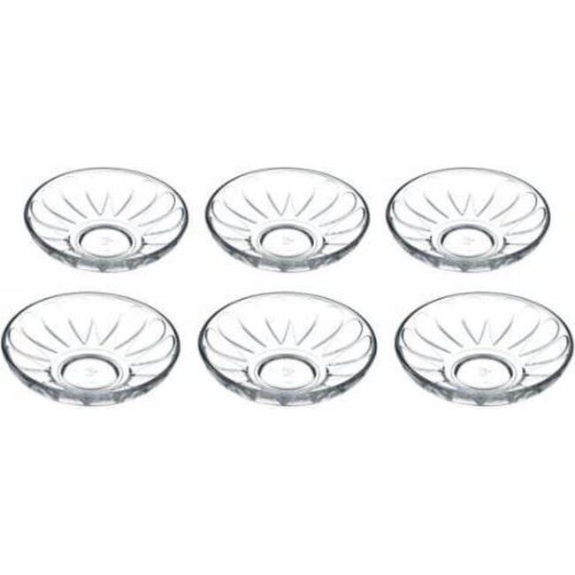 6 Druppel Thee Onderzetter | 102mm