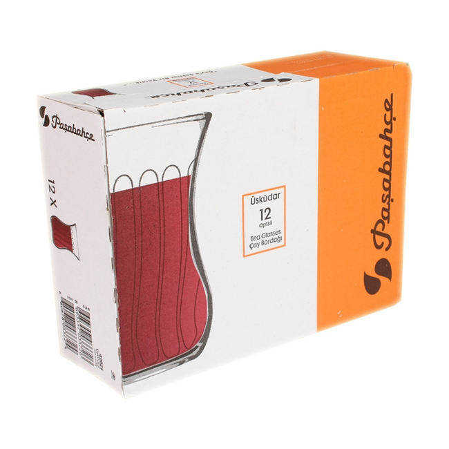 12 Uskudar Theeglazen | 120ml