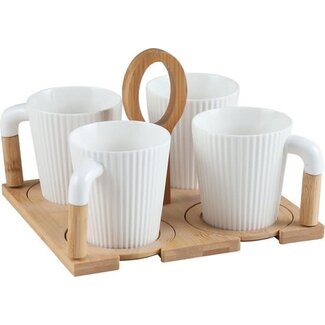 Bavary 4 Linens Koffie- Theemok | 200ml