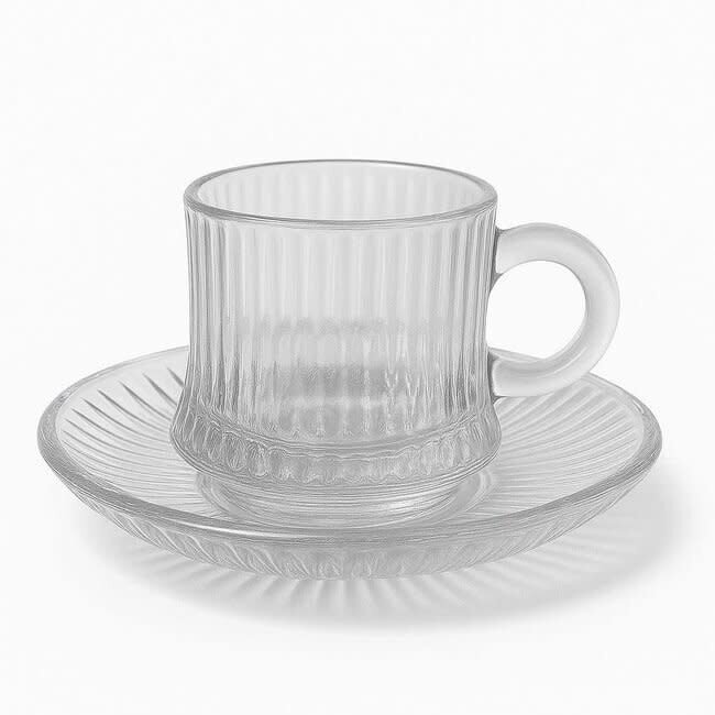Bavary 12 Delig Espresso Glazen Set | 60ml