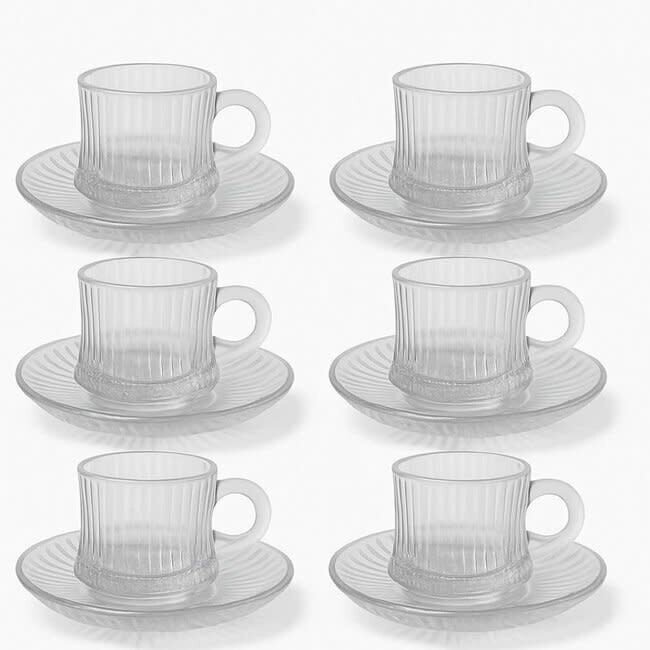 Bavary 12 Delig Espresso Glazen Set | 60ml