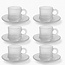 12 Delig Espresso Glazen Set | 60ml