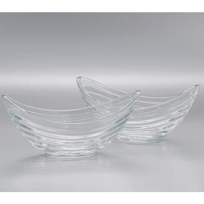 | Glazen Schalen Set | 2 stuks