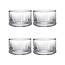 Almina | Set Glazen Snackkommen | 105 mm | 6 stuks