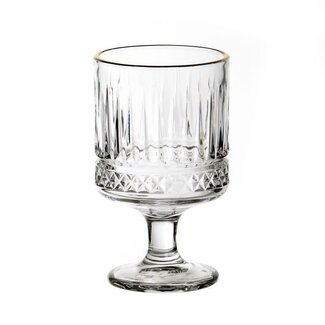 Bavary Bavary | Set Luxe Glazen Op Poot | 200 ml | 6 stuks