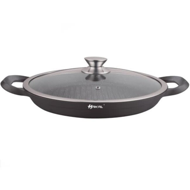 HAKAL | Grillpan | Rond | 32 cm