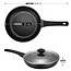 HAKAL | Grillpan | Zwart | 26 cm