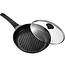 HAKAL | Grillpan | Zwart | 26 cm
