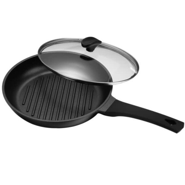 | Grillpan | Zwart | 26 cm