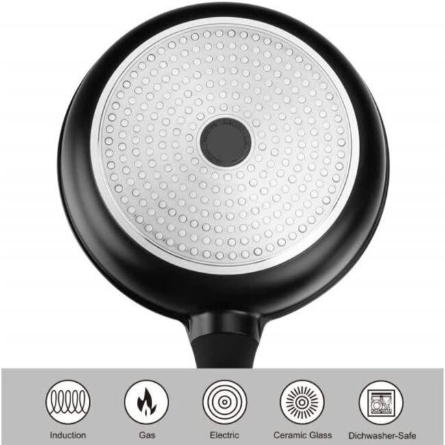 | Grillpan | Zwart | 26 cm