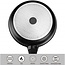 HAKAL | Grillpan | Zwart | 26 cm