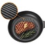 HAKAL | Grillpan | Zwart | 26 cm