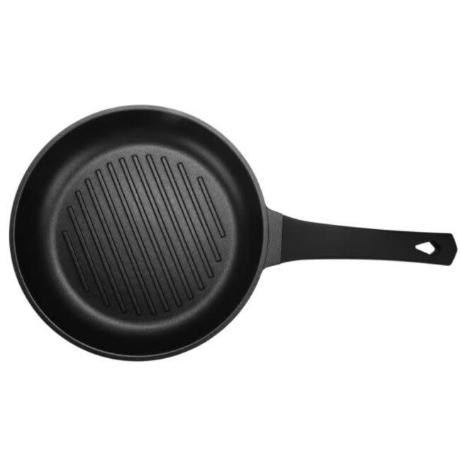 | Grillpan | Zwart | 26 cm