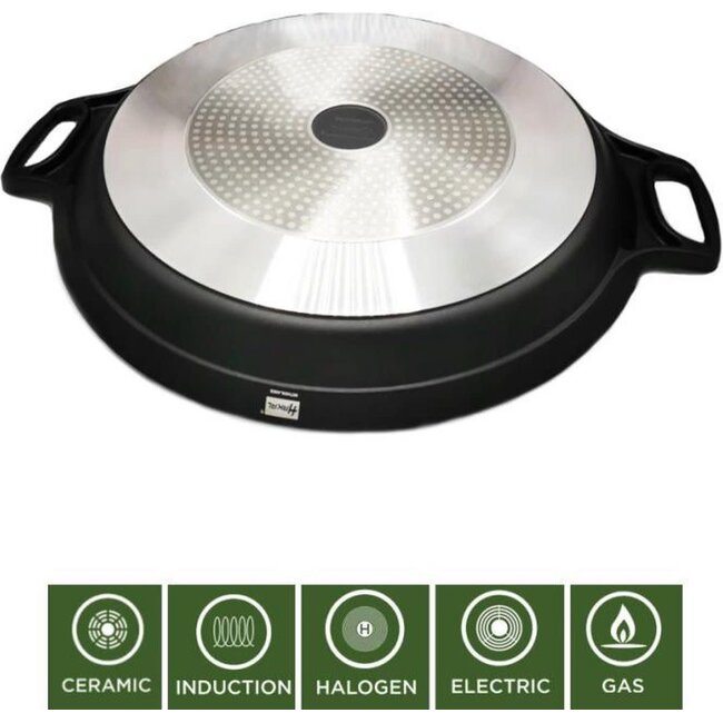 HAKAL Paella Wokpan | 40cm