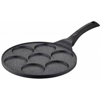HAKAL Hakal | Pannenkoekpan | Zwart | 26 cm