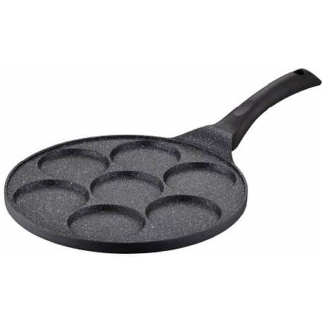HAKAL | Pannenkoekpan | Zwart | 26 cm